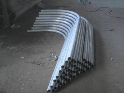 不銹鋼拉彎產品111 工程材料領域的精工之選