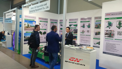 冠能分送攜環保創新產品閃耀意大利綠色技術環保展，引領可持續未來